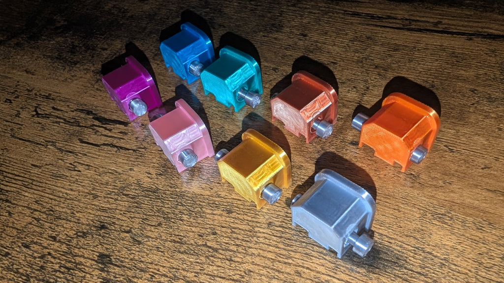 Novelty switch back plate for airsoft glocks