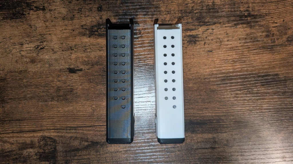 Vec style mag plate for  Umarex and Elite Force G19 stick mags