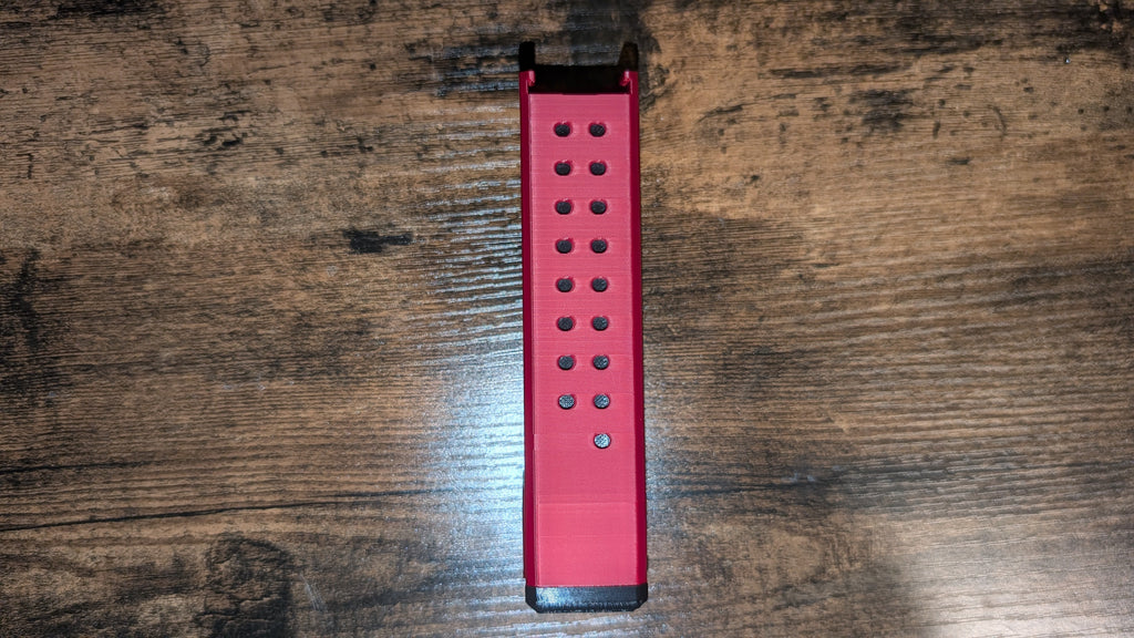 Vec style mag plate for  Umarex and Elite Force G19 stick mags