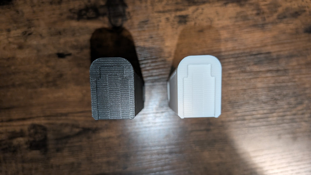 Vec style mag plate for  Umarex and Elite Force G19 stick mags