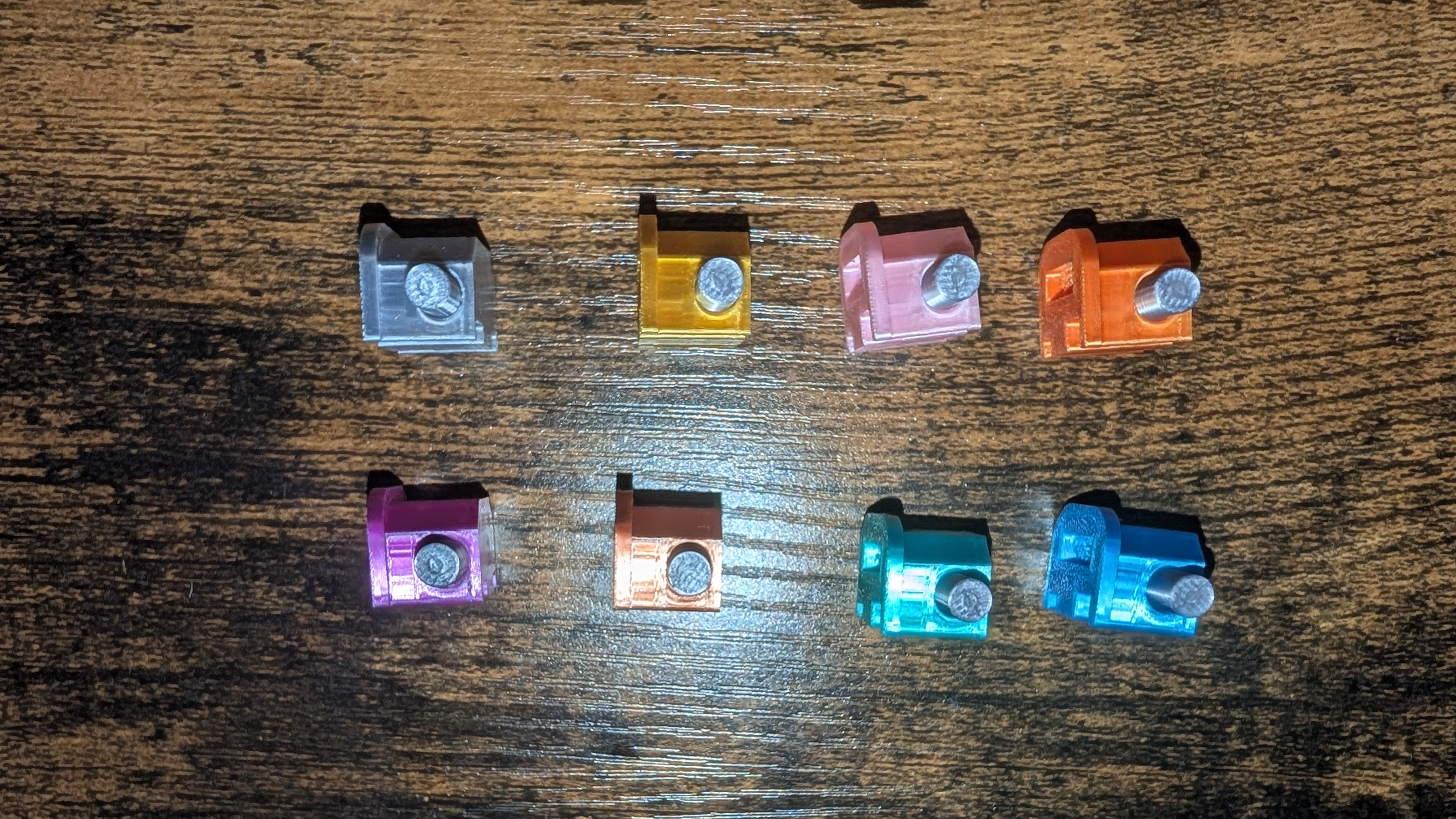 Novelty switch back plate for airsoft glocks