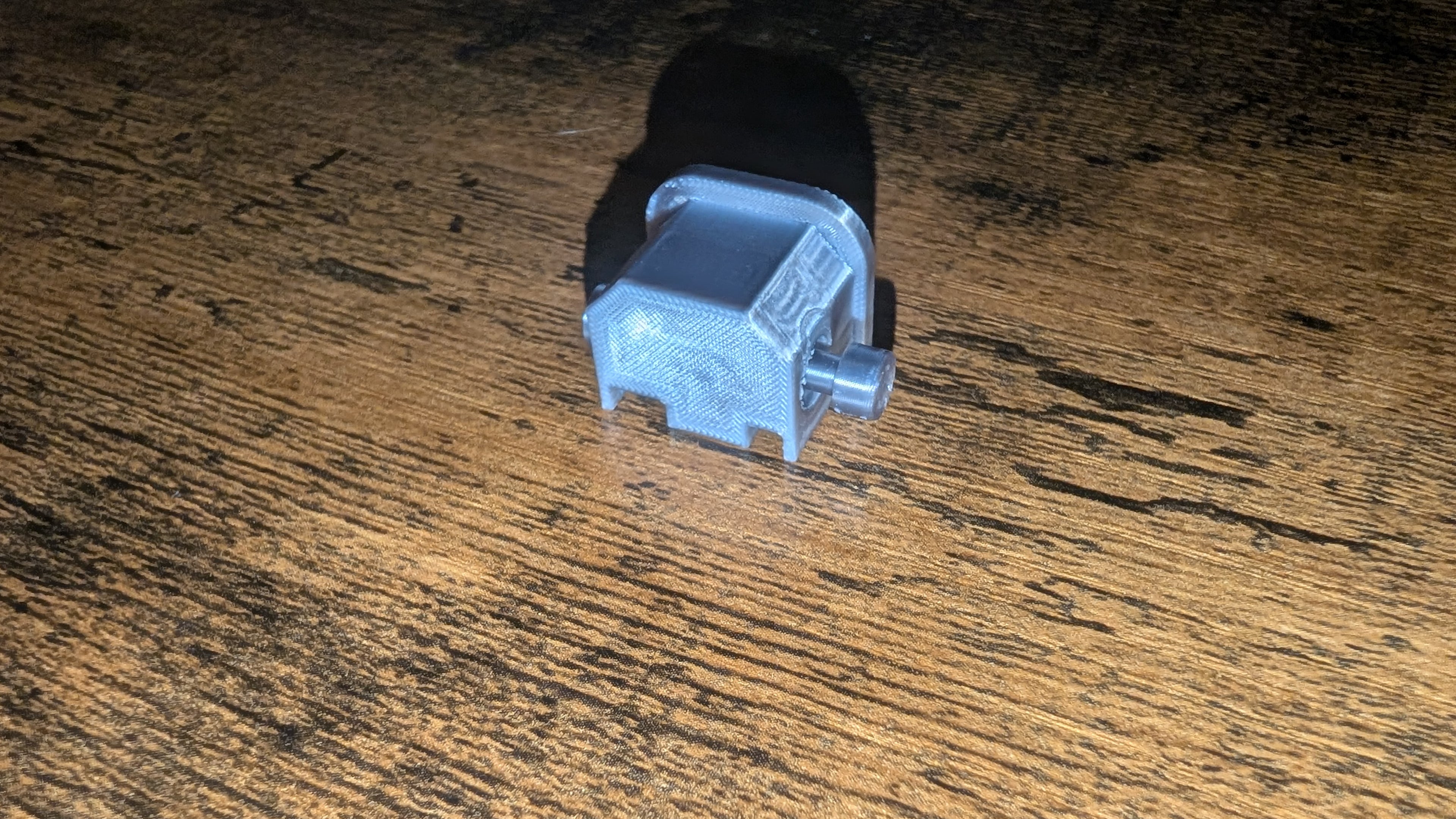 Novelty switch back plate for airsoft glocks