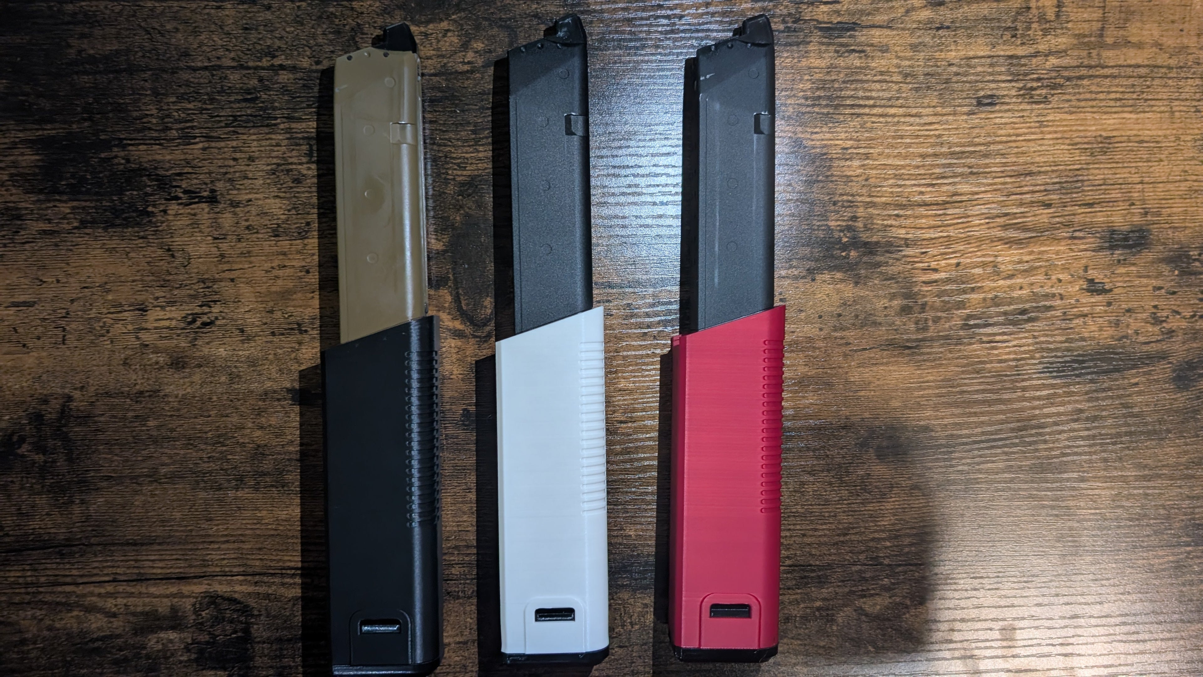 Vec style mag plate for Umarex and Elite Force Glock mags