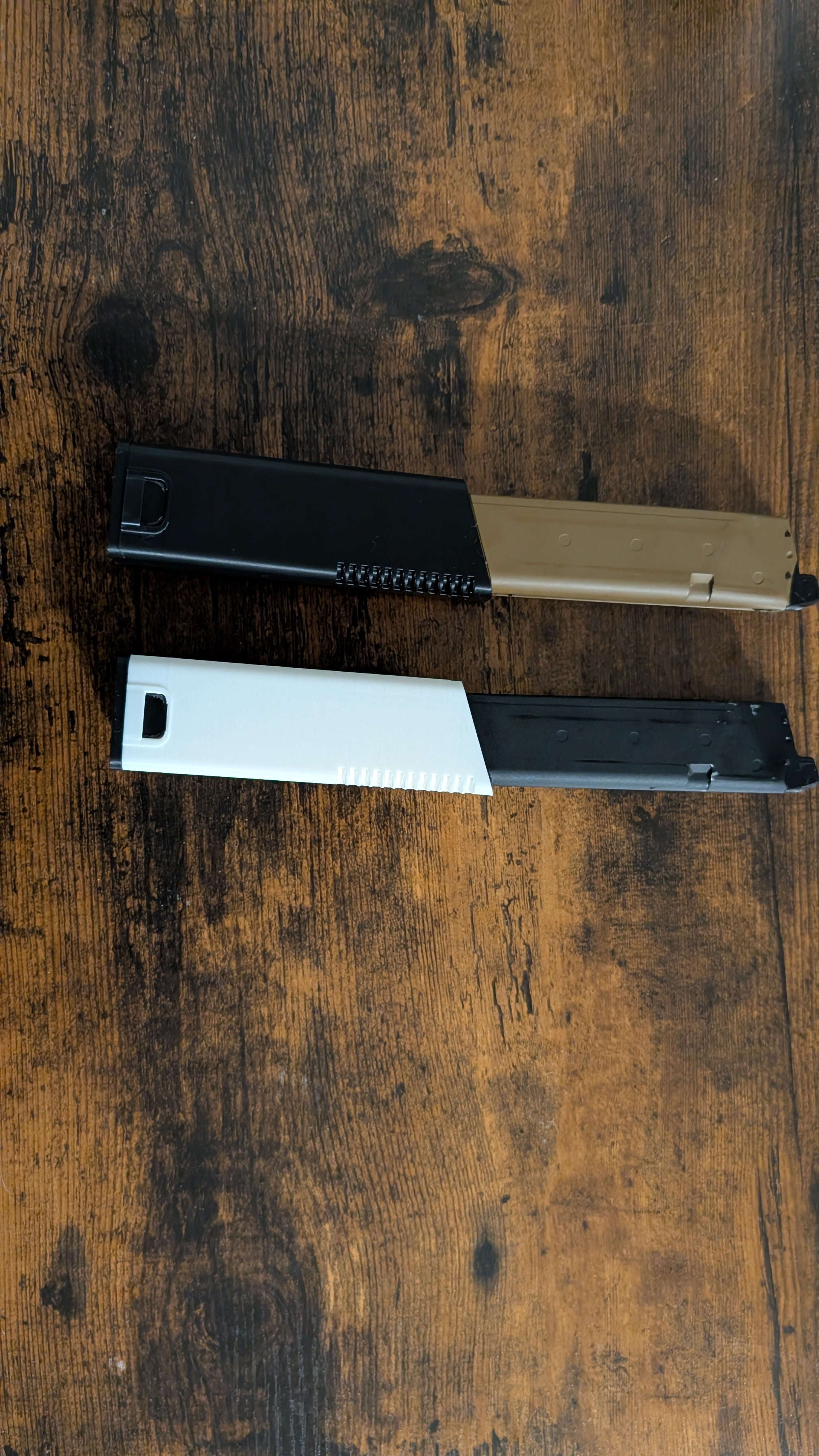 Vec style mag plate for elite force and umarex glock mags