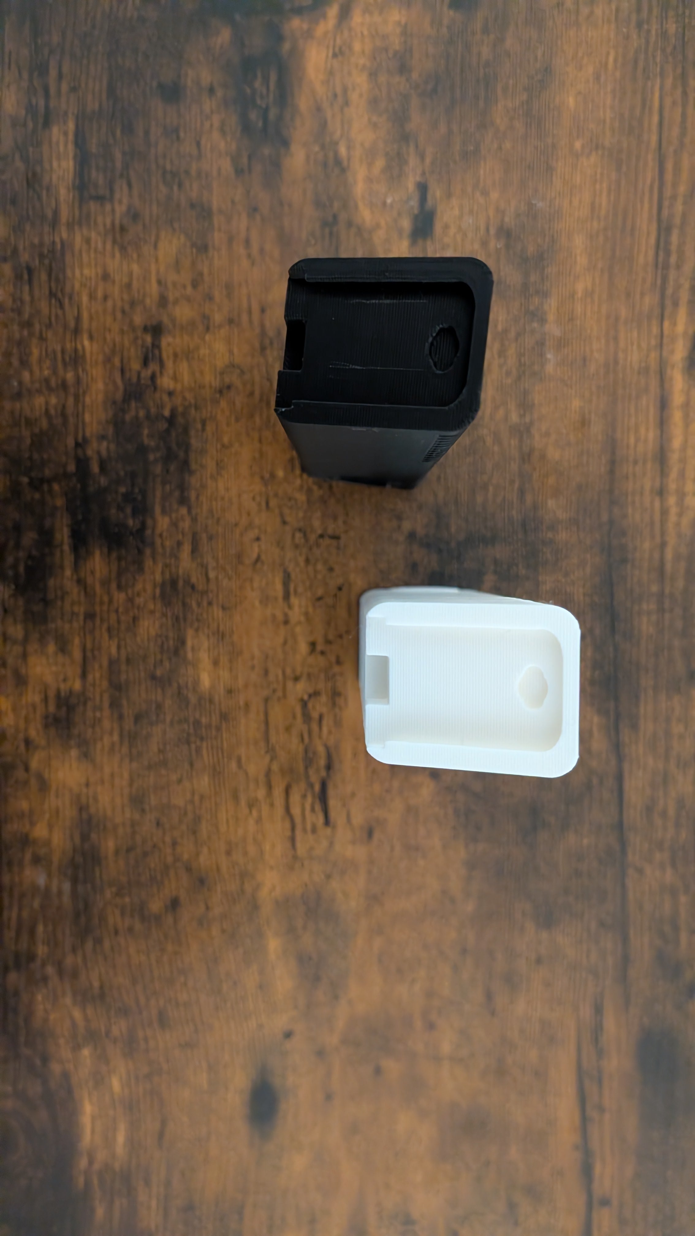 Vec style mag plate for elite force and umarex glock mags