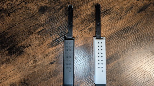 Vec style mag plate for  Umarex and Elite Force G19 stick mags
