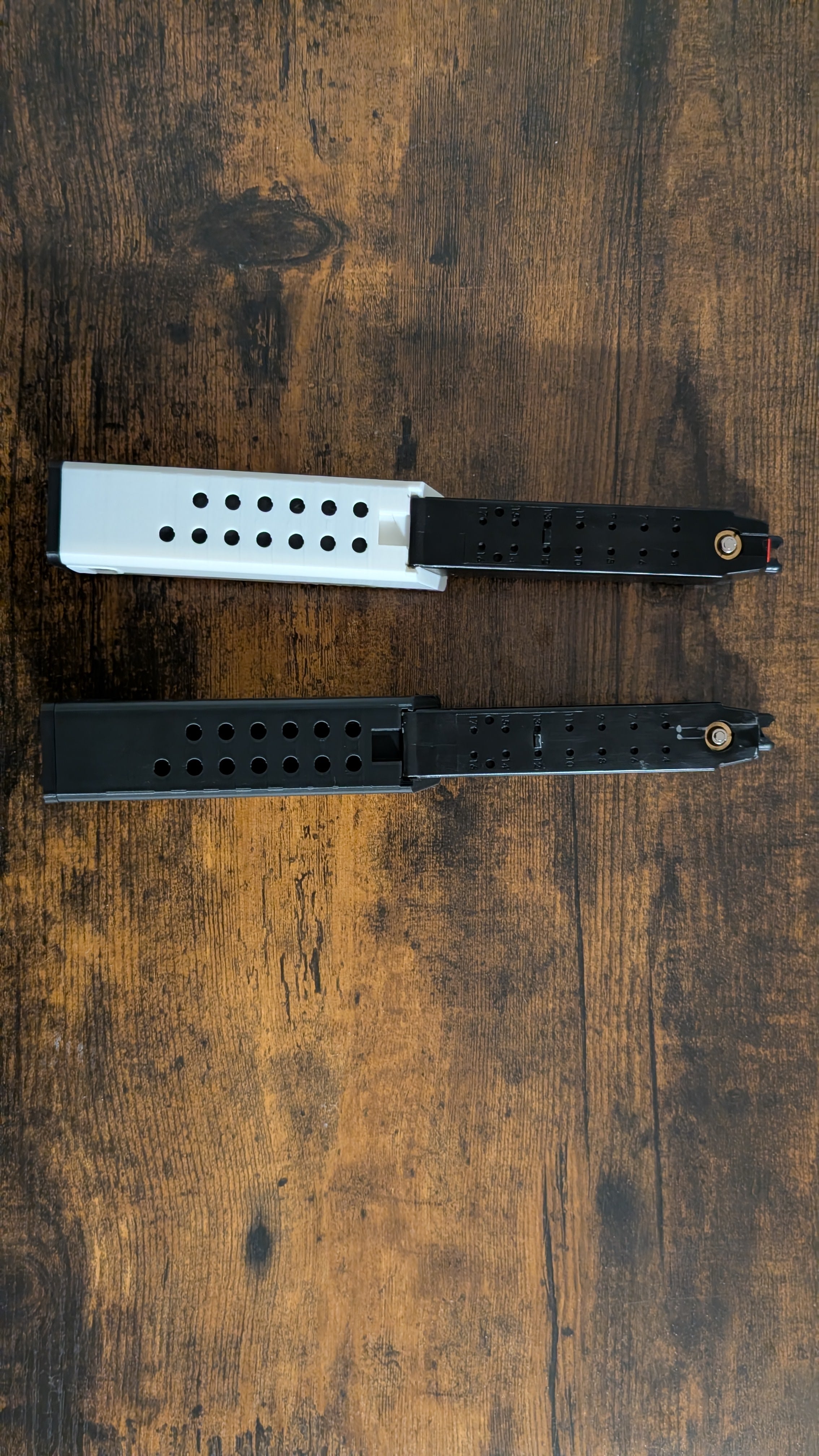 Vec style mag plate for we/tm airsoft glocks