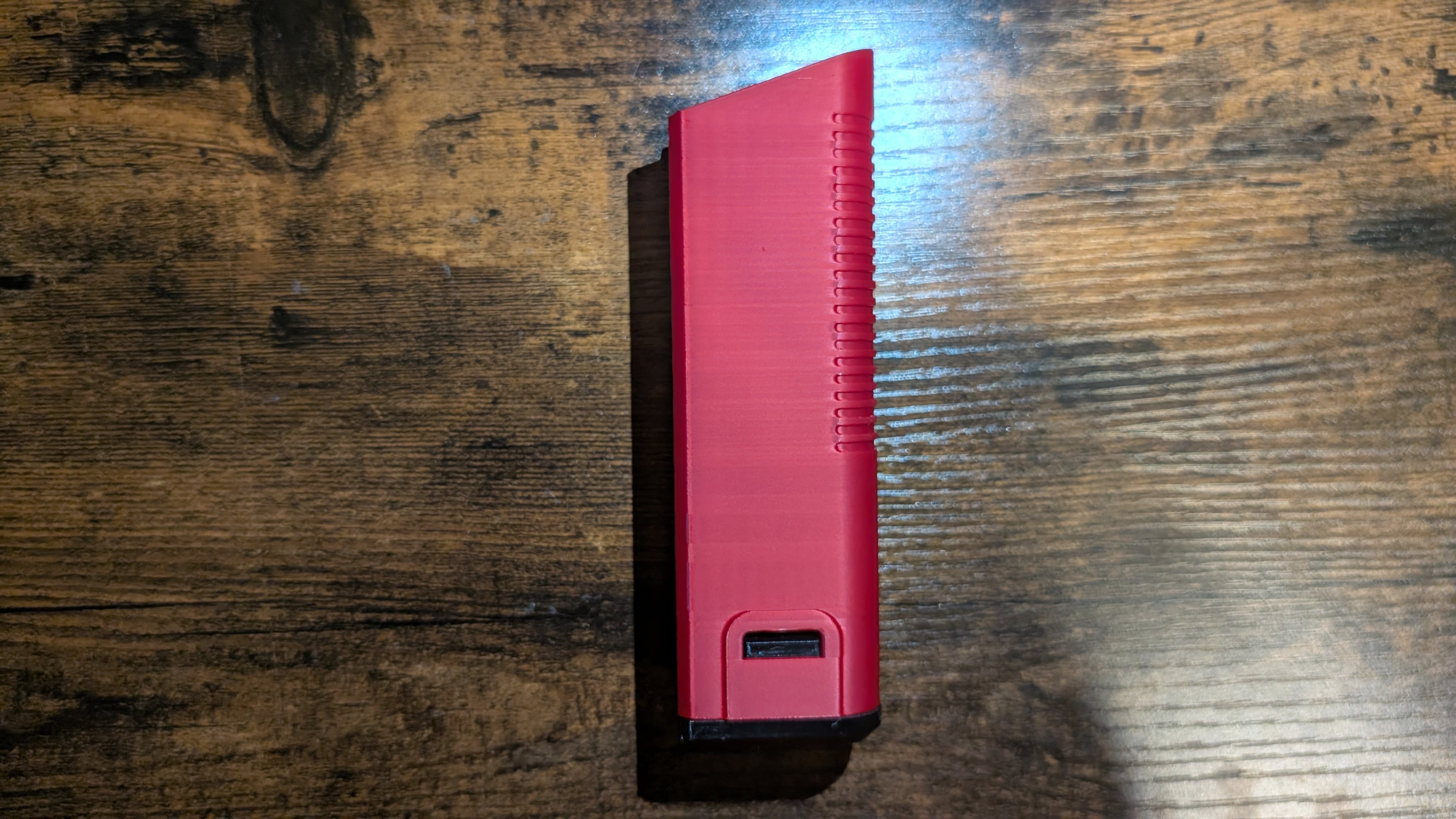 Vec style mag plate for Umarex and Elite force half blowback co2 mags
