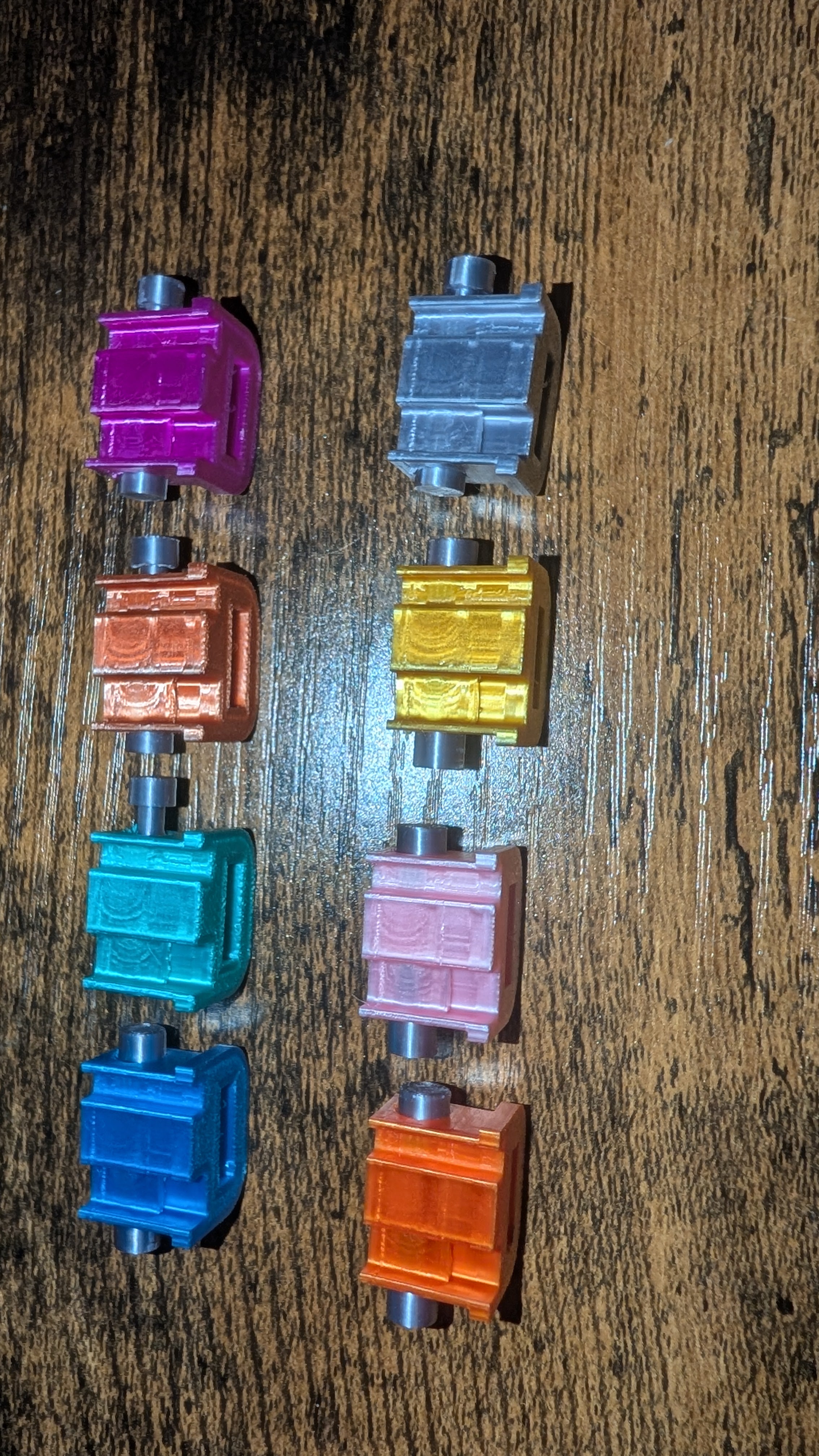 Novelty switch back plate for airsoft glocks