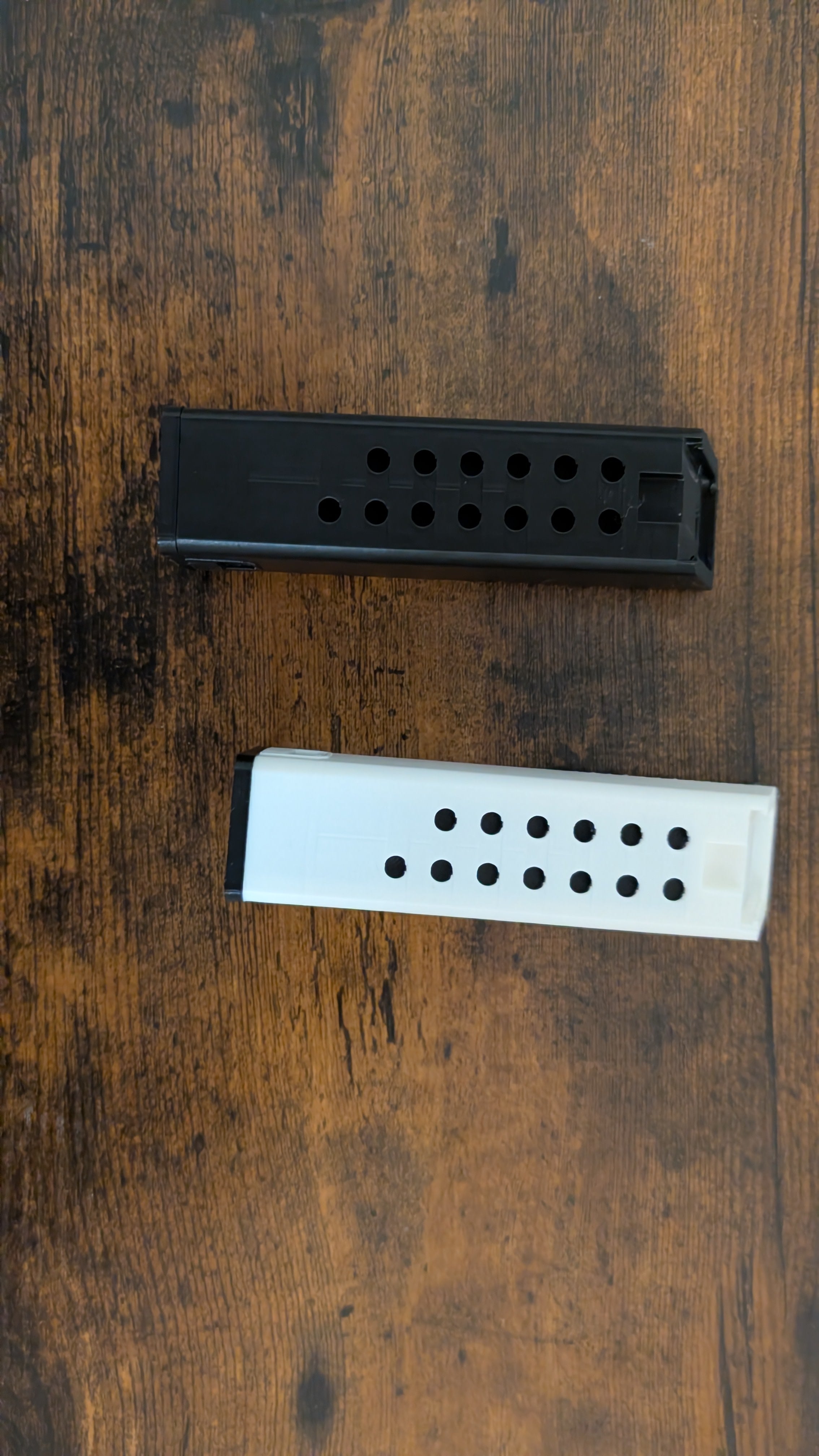 Vec style mag plate for elite force and umarex glock mags