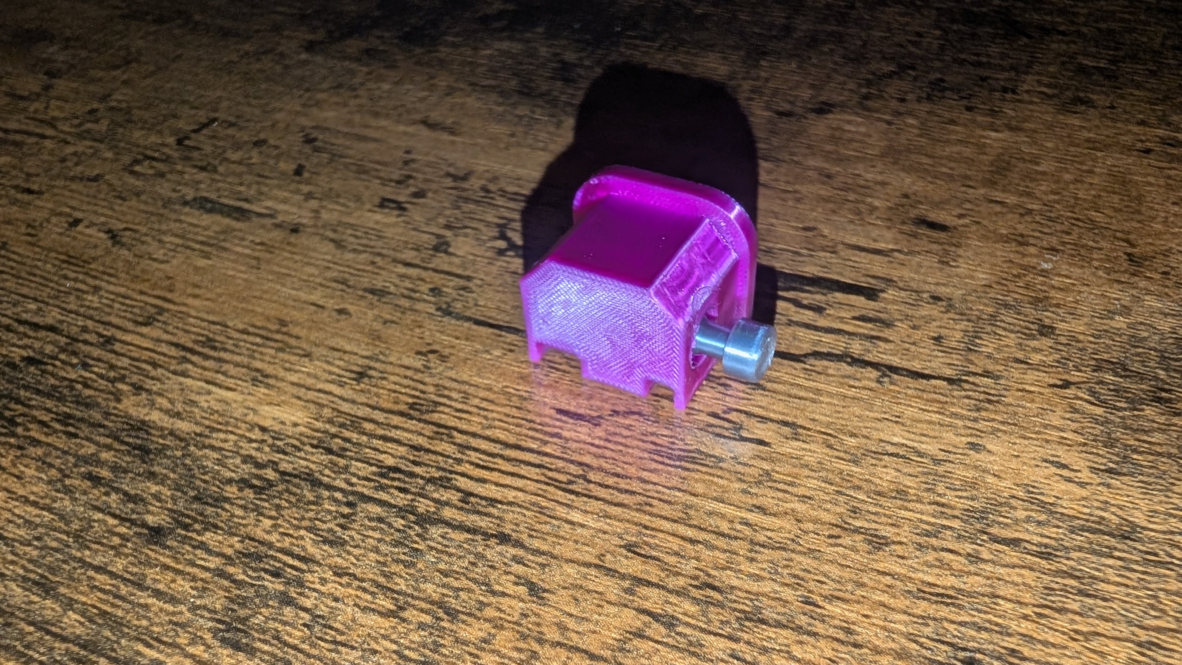 Novelty switch back plate for airsoft glocks