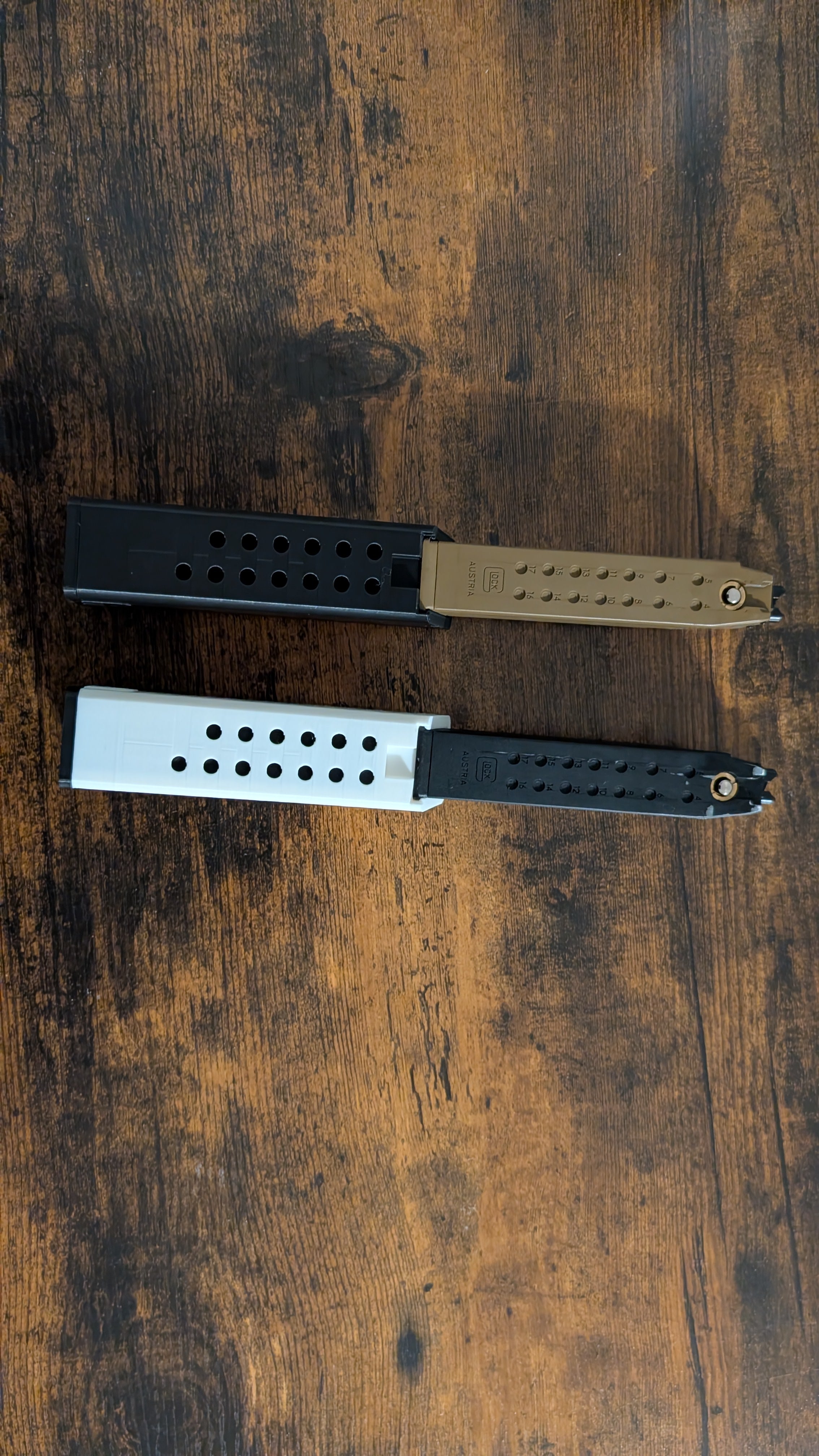 Vec style mag plate for elite force and umarex glock mags