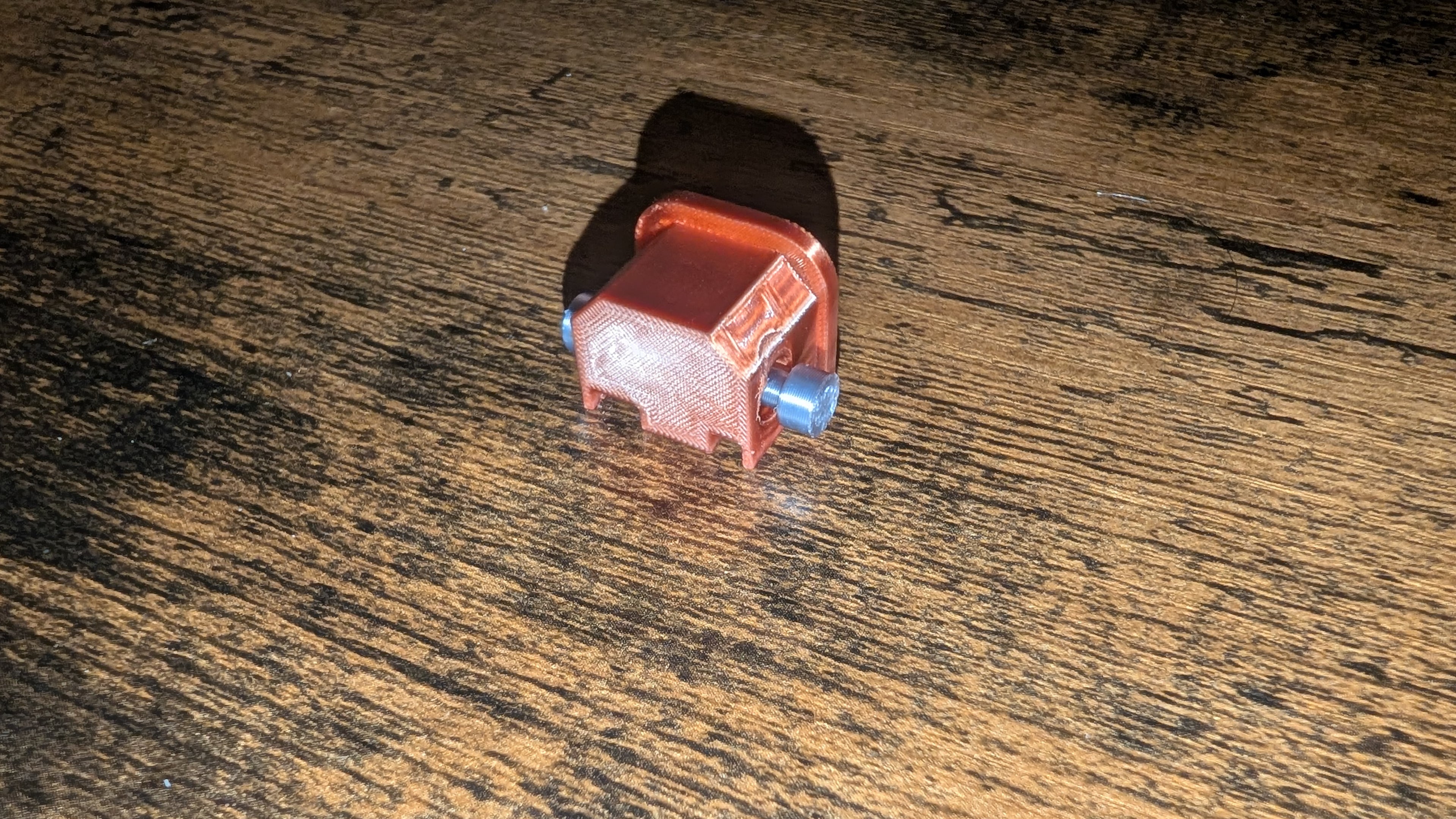 Novelty switch back plate for airsoft glocks