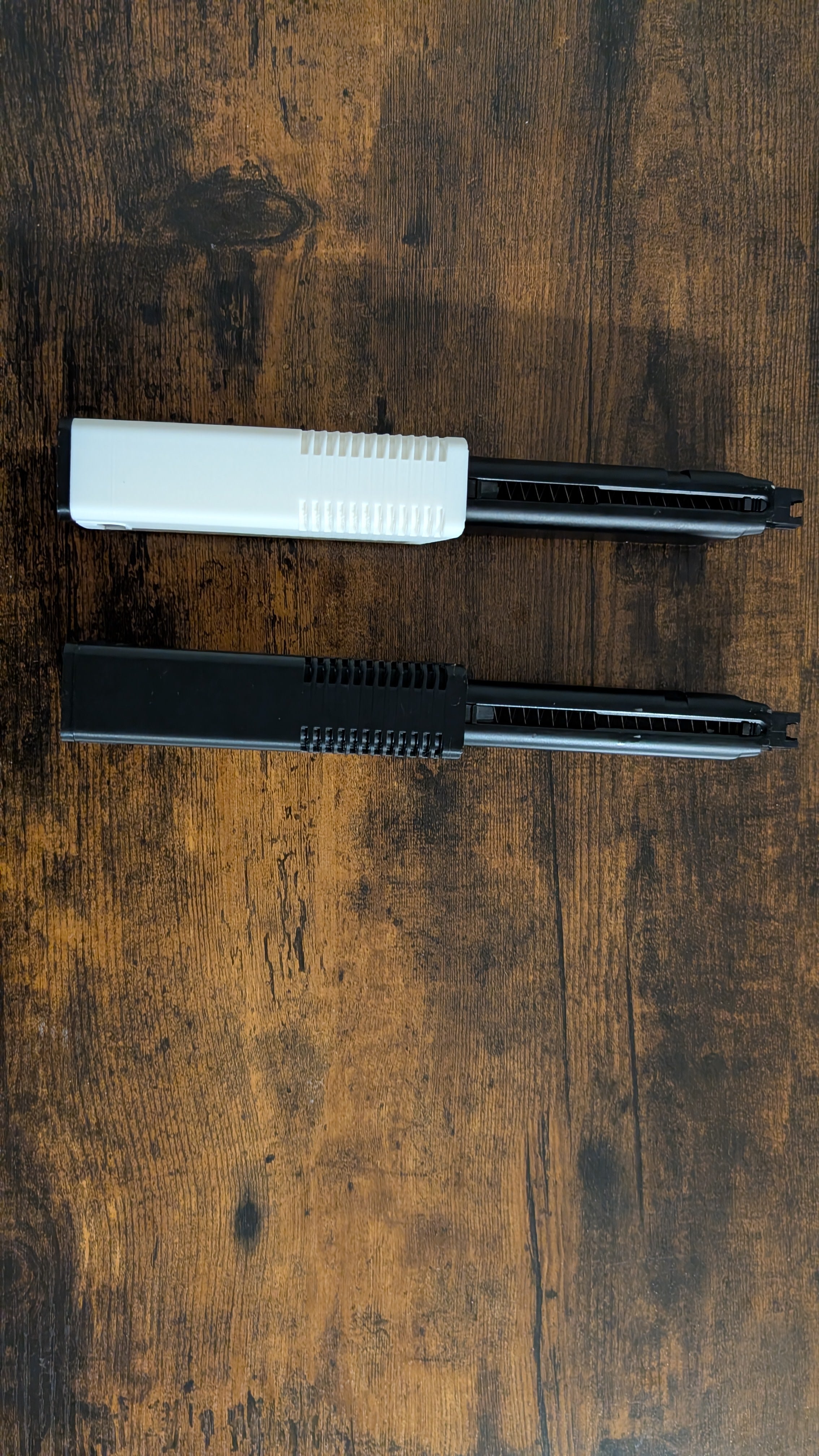 Vec style mag plate for we/tm airsoft glocks