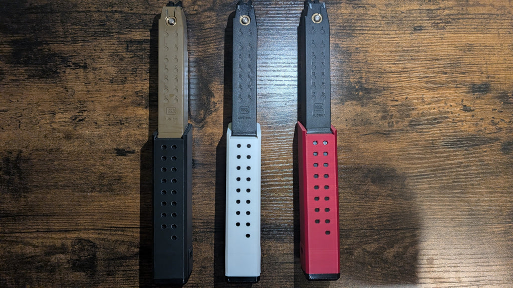 Vec style mag plate for Umarex and Elite Force Glock mags