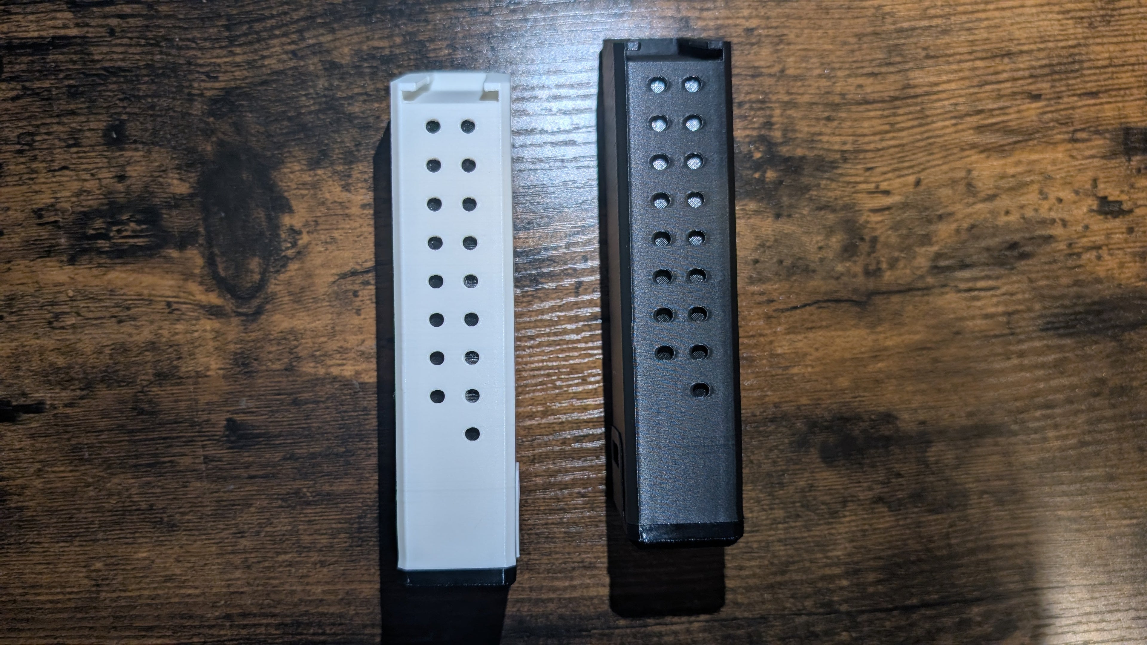 Vec style mag plate for Umarex and Elite force half blowback co2 mags