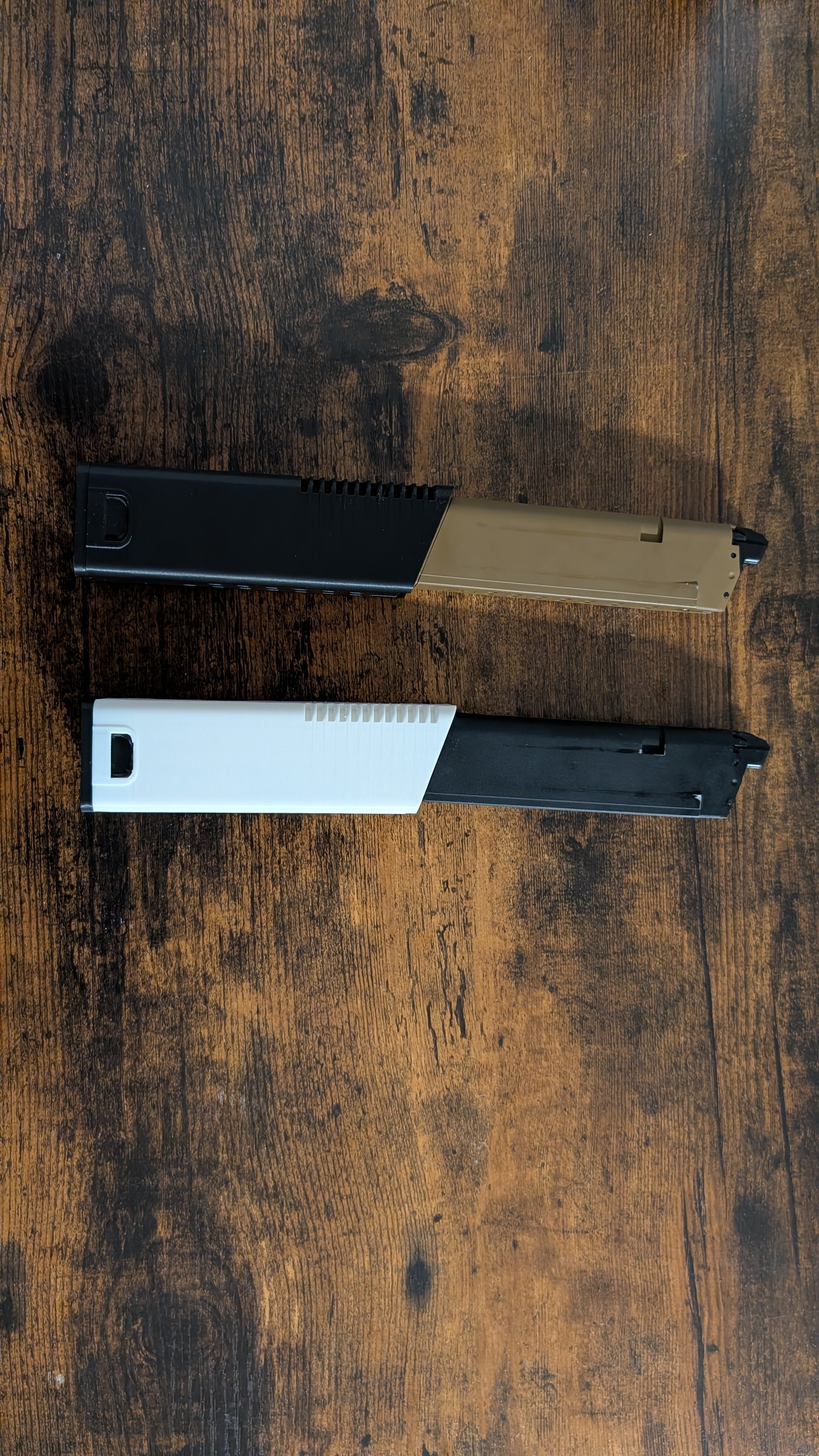 Vec style mag plate for elite force and umarex glock mags