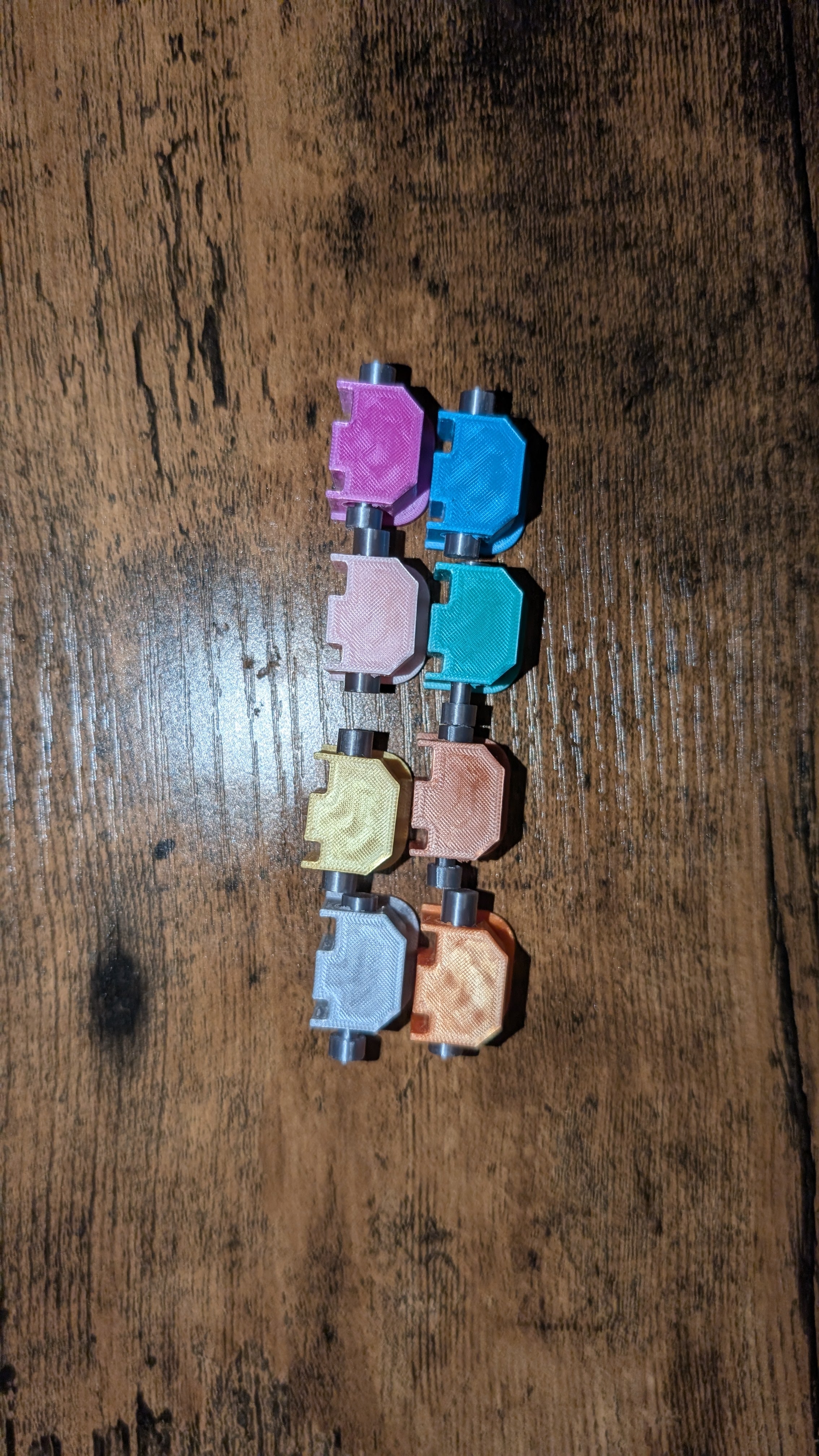 Novelty switch back plate for airsoft glocks