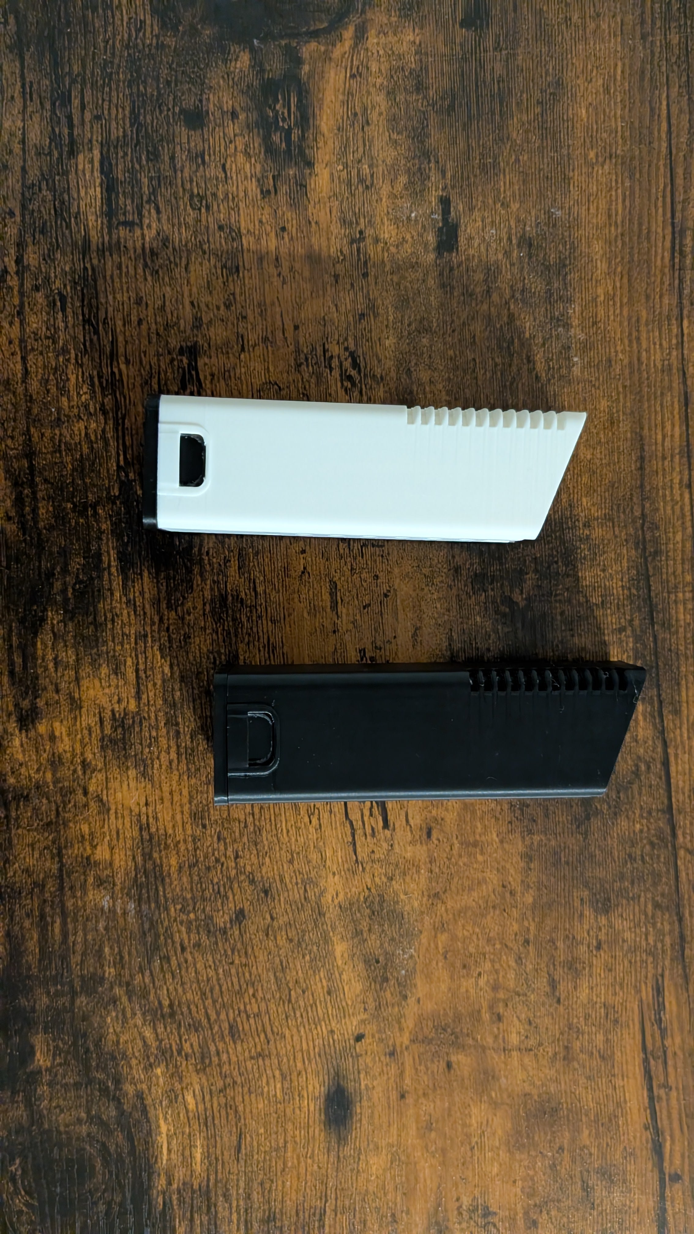 Vec style mag plate for we/tm airsoft glocks