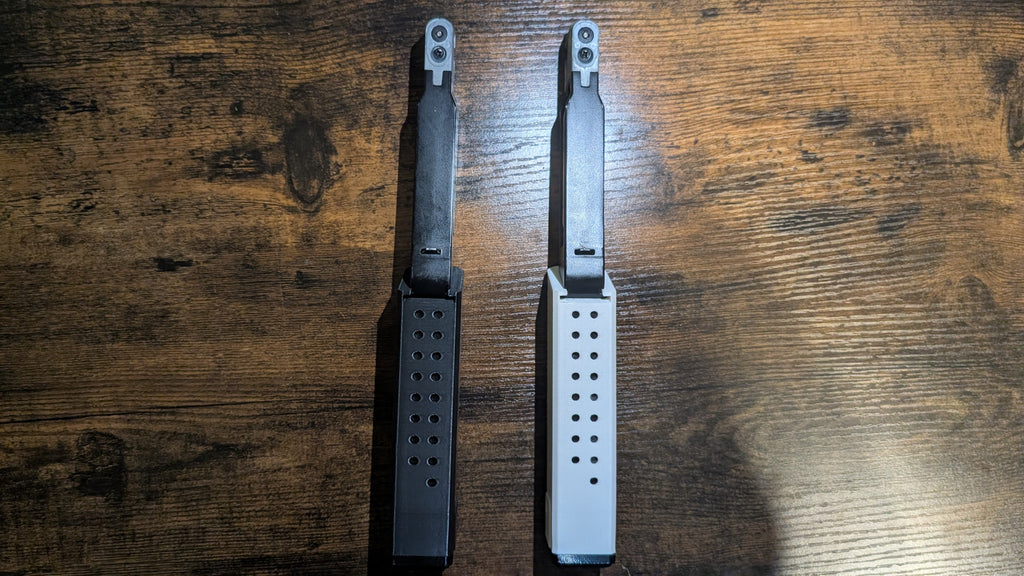 Vec style mag plate for Umarex and Elite force half blowback co2 mags