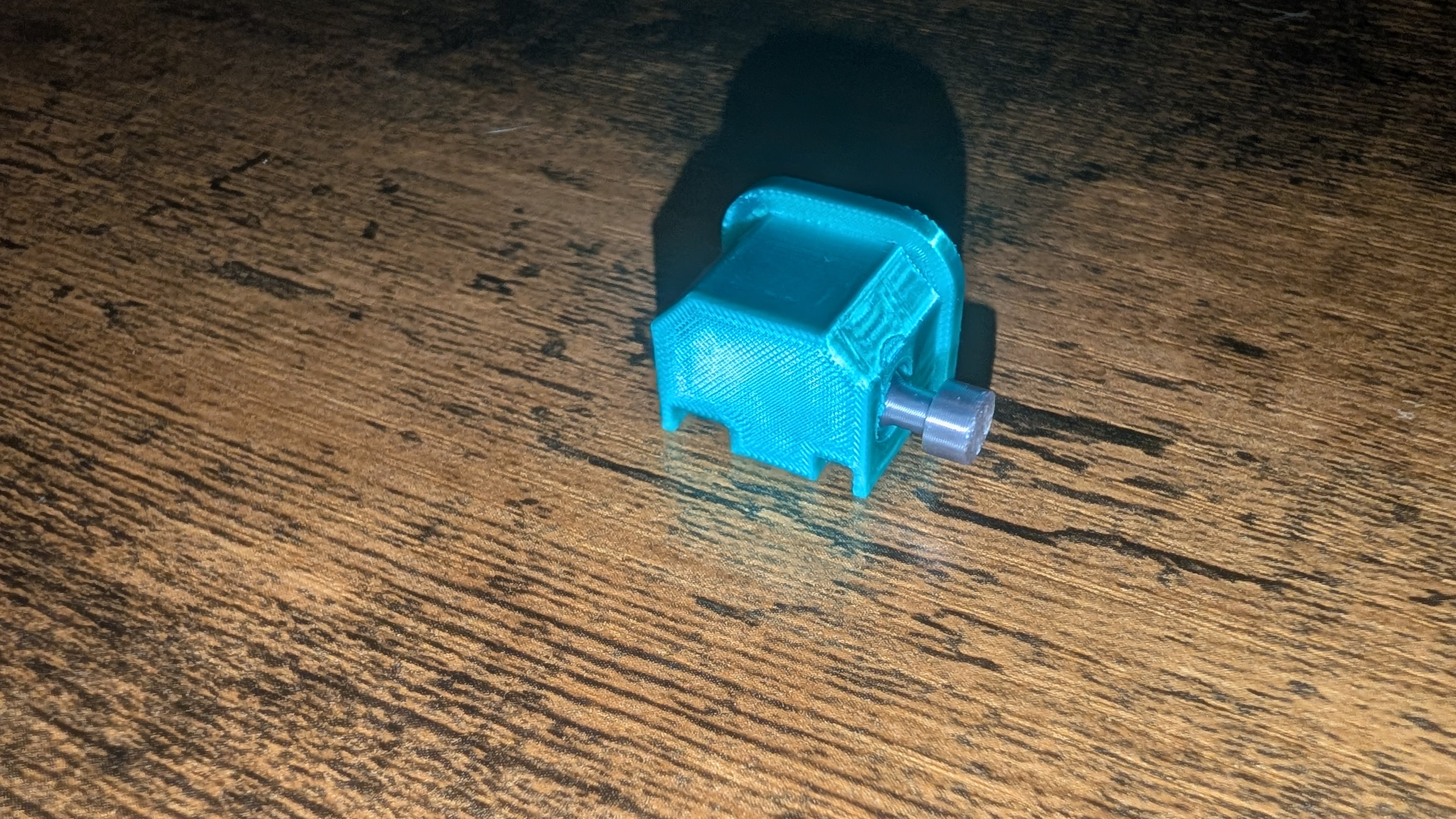 Novelty switch back plate for airsoft glocks