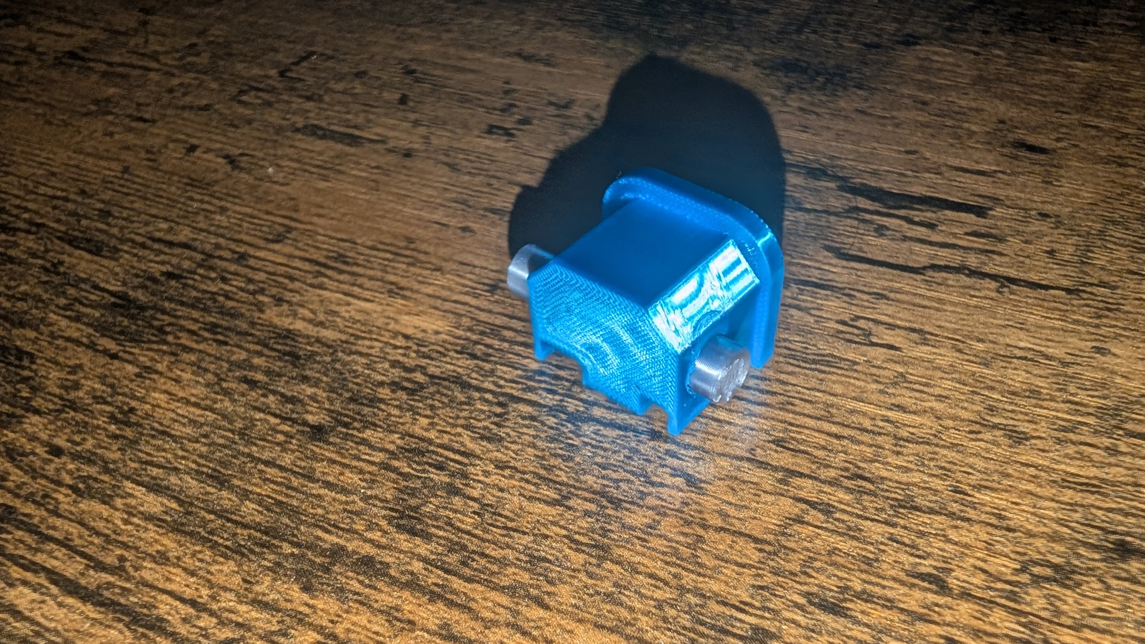 Novelty switch back plate for airsoft glocks