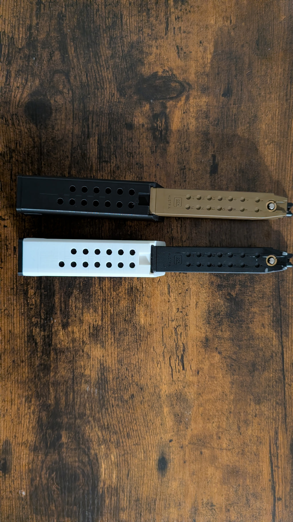 Vec style mag plate for elite force and umarex glock mags