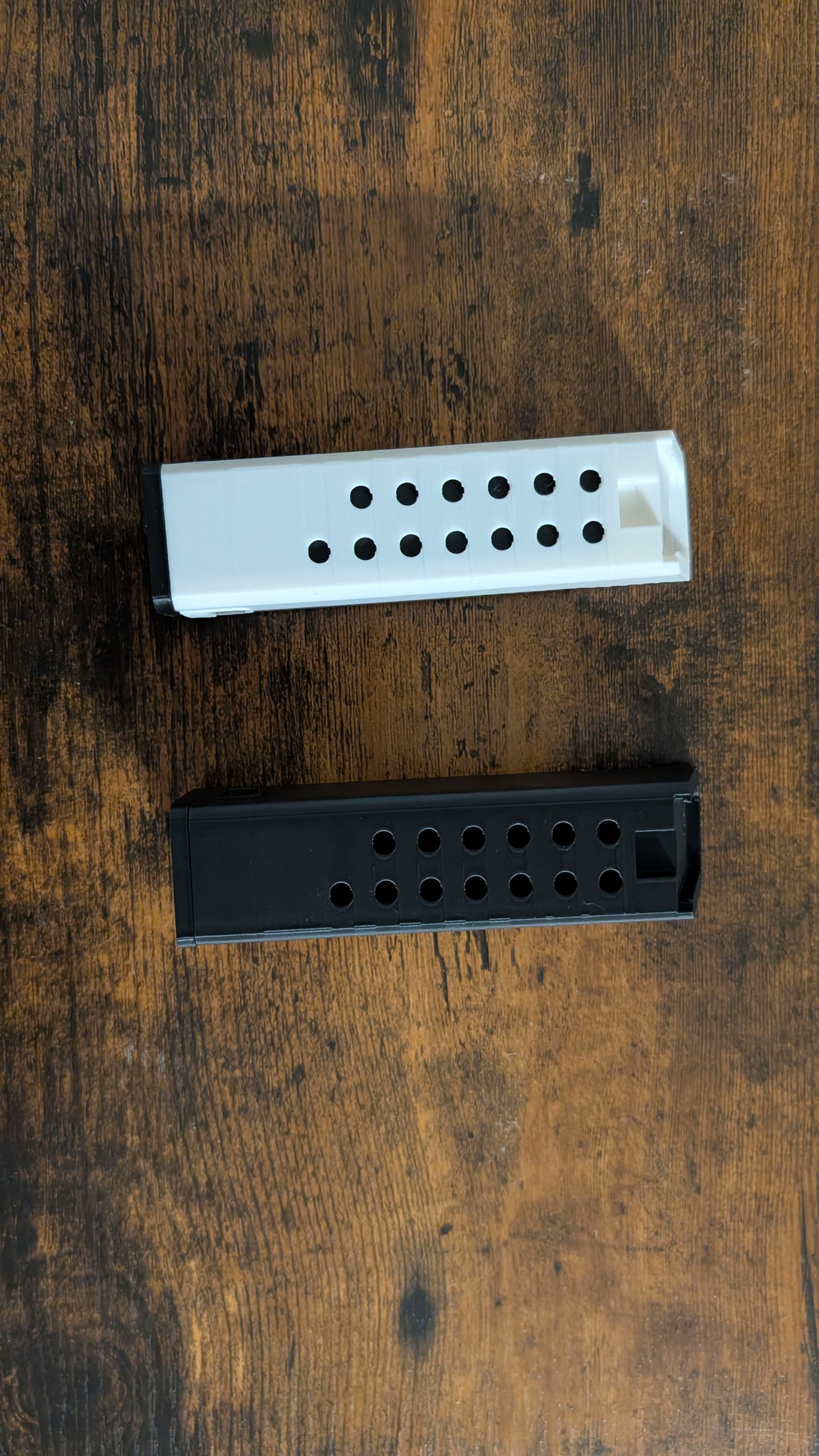 Vec style mag plate for we/tm airsoft glocks